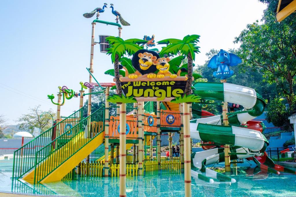 Monteria Resort Chauk エクステリア 写真