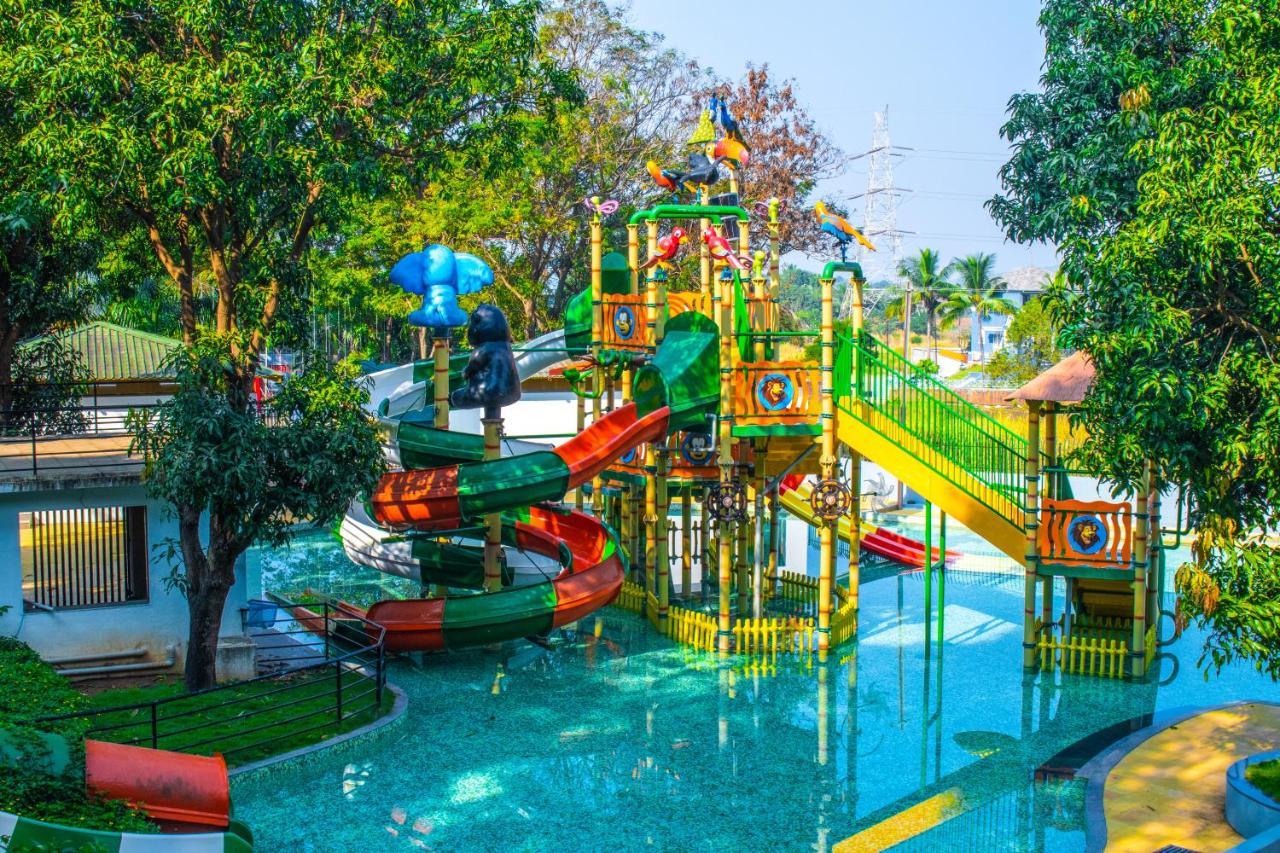 Monteria Resort Chauk エクステリア 写真